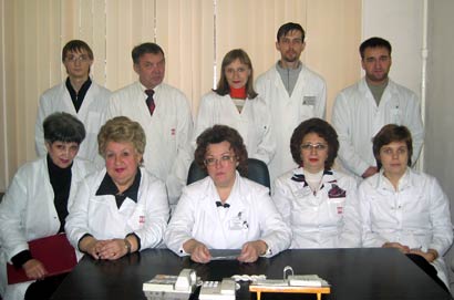 Сотрудники кафедры