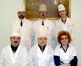 Коллектив кафедры госпитальной хирургии педиатрического факультета СГМУ