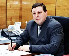 Ректор СГМУ, профессор П. В. Глыбочко