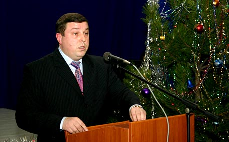 Ректор СГМУ, профессор П. В. Глыбочко