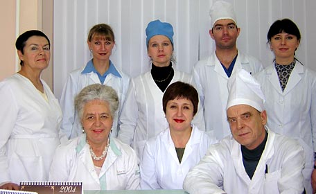 Сотрудники кафедры онкологии ФПК и ППС
